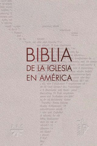 La Biblia de la Iglesia en América [semiflexible con uñeros]