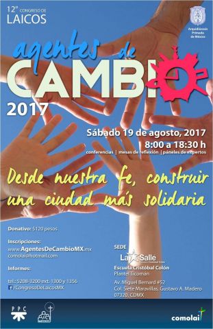 Agentes de cambio 2017