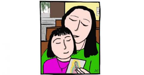 De la mano de María