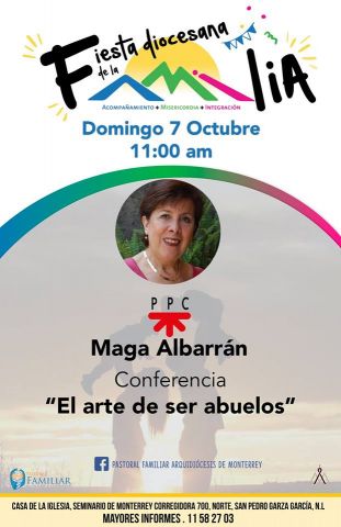 Conferencia "El arte de ser abuelos"