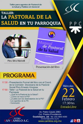 Pastoral de la Salud en tu parroquia