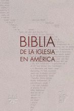 La Biblia de la Iglesia en América [semiflexible con uñeros]