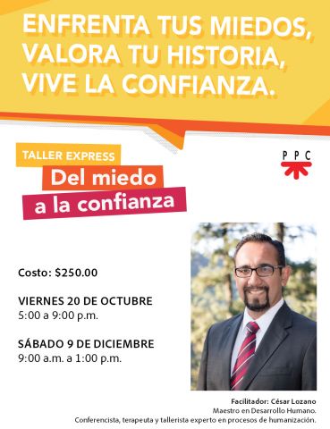 Taller Express Del miedo a la confianza