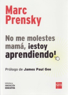 No me molestes mamá, ¡estoy aprendiendo!