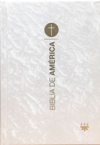 Biblia de América. Popular 1ª Comunion Nacarada MEX