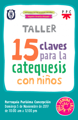 Taller 15 claves para la catequesis con niños