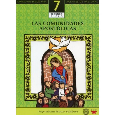Las comunidades apostólicas. Catequesis. Formación básica para agentes de pastoral